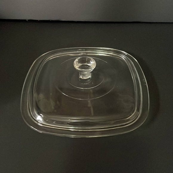 Corning Ware 4 Cup Blue Cornflower Casserole Dish Retro Vintage Bakeware Pot - Picture 8 of 10